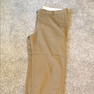 Khaki dress pants
